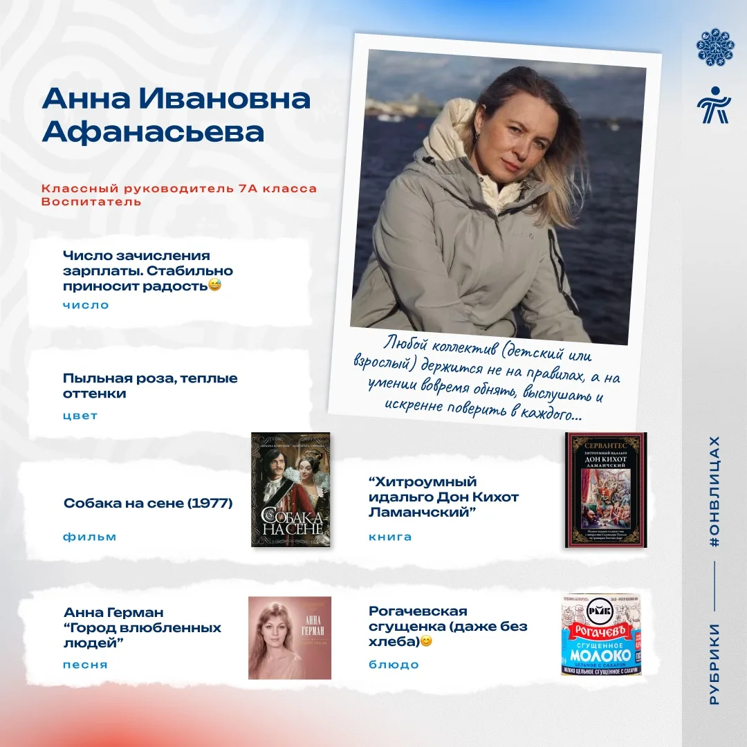📇🫆Возвращаем рубрику «Он в лицах»!