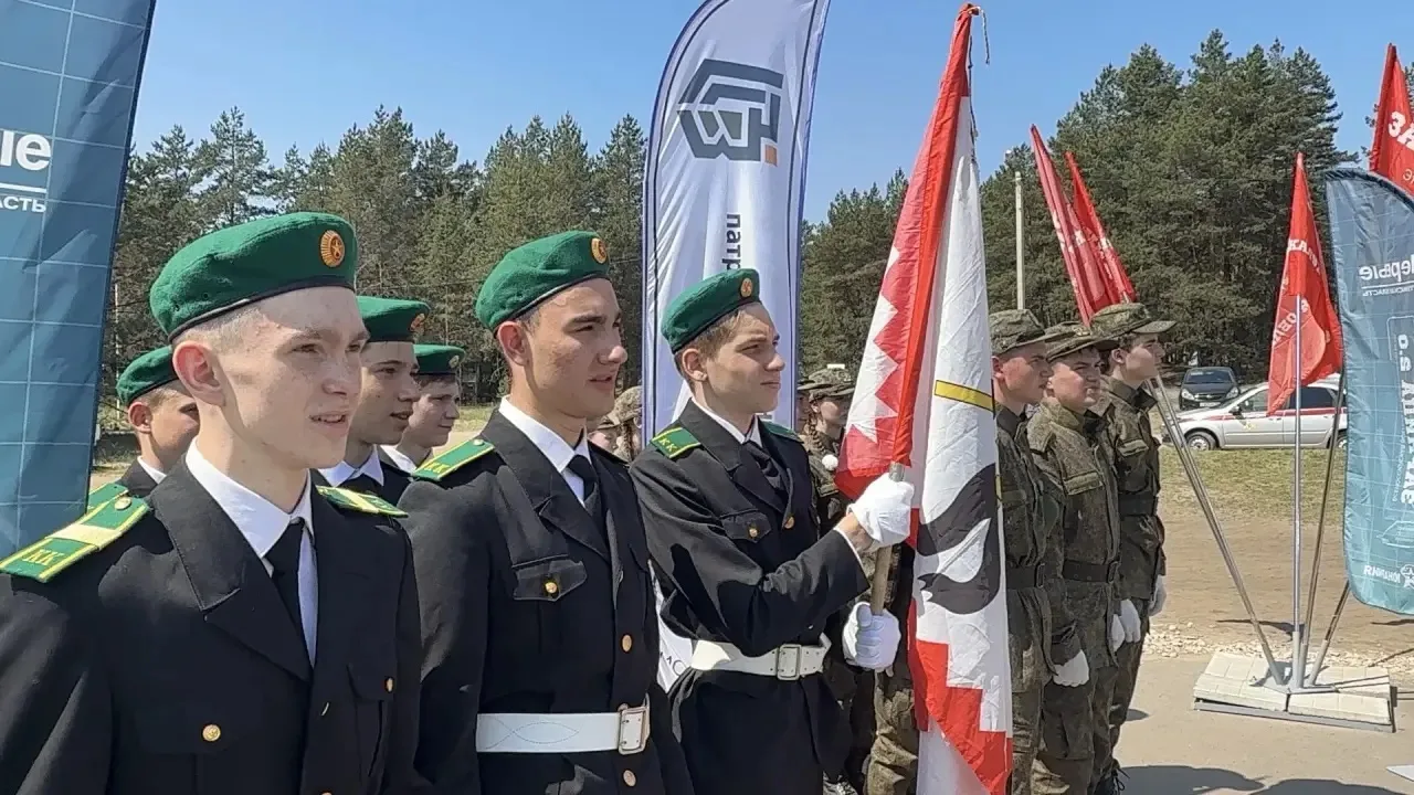 С 20 по 22 мая в Козельске проходил региональный этап Всероссийской военно-патриотической игры «Зарн