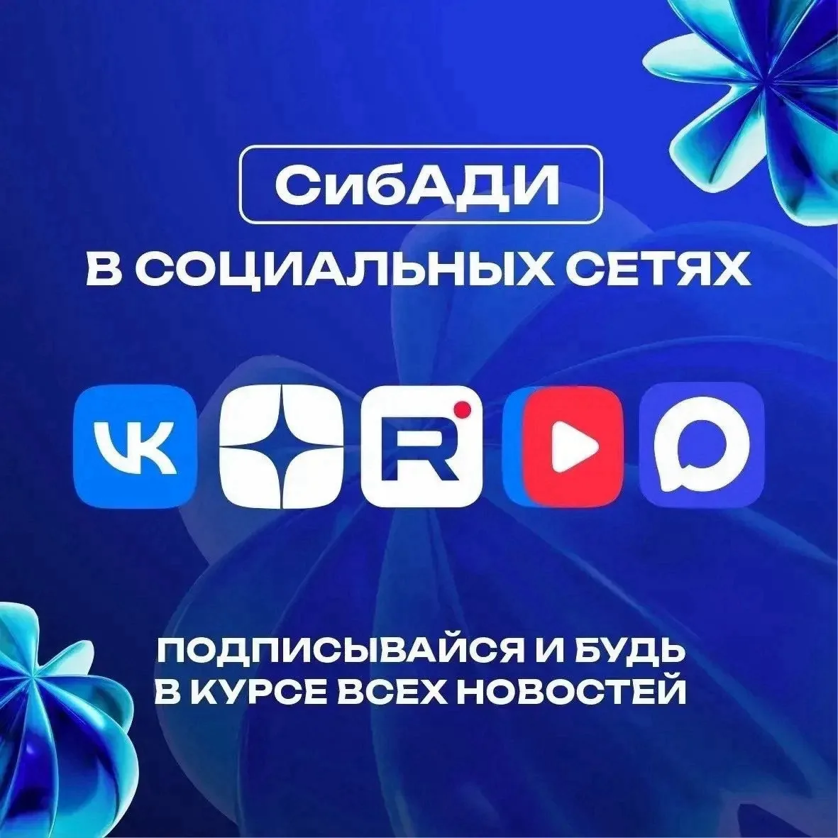 Мы везде! Рассказываем, где и что смотреть 👇