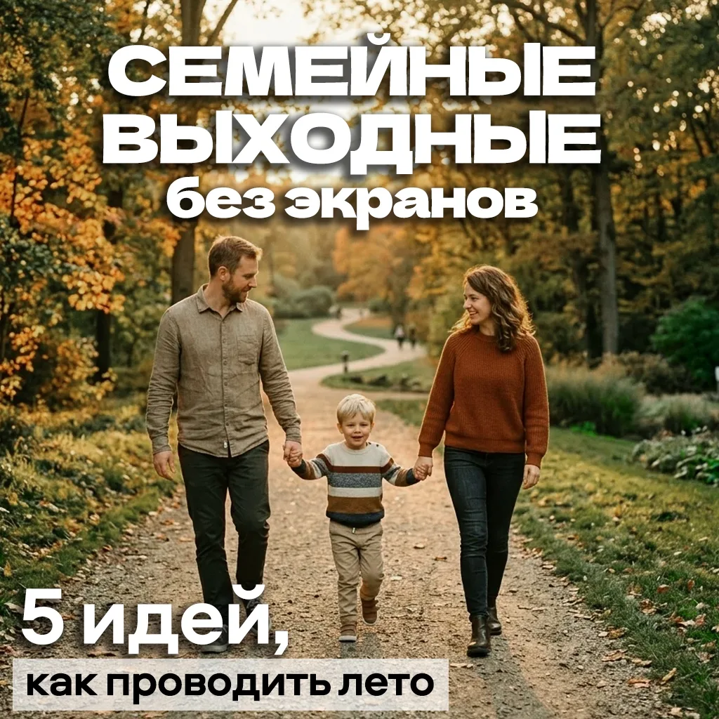 Самое ценное, что мы можем подарить ребёнку, — это не новая игрушка, а своё полное вним...