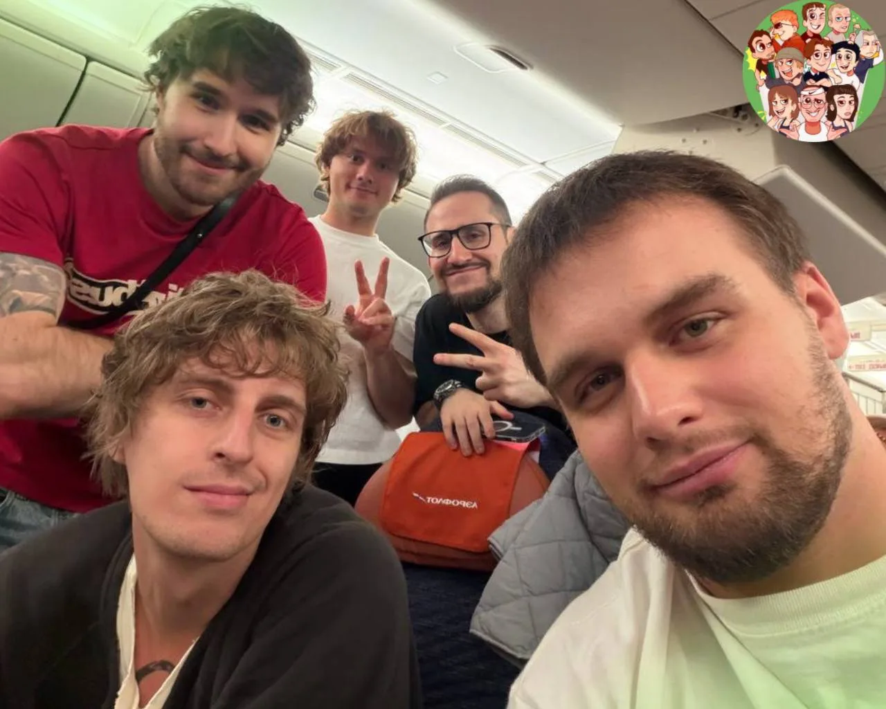 Хазяева отправились на мальчишник Exile в Бангкок😳