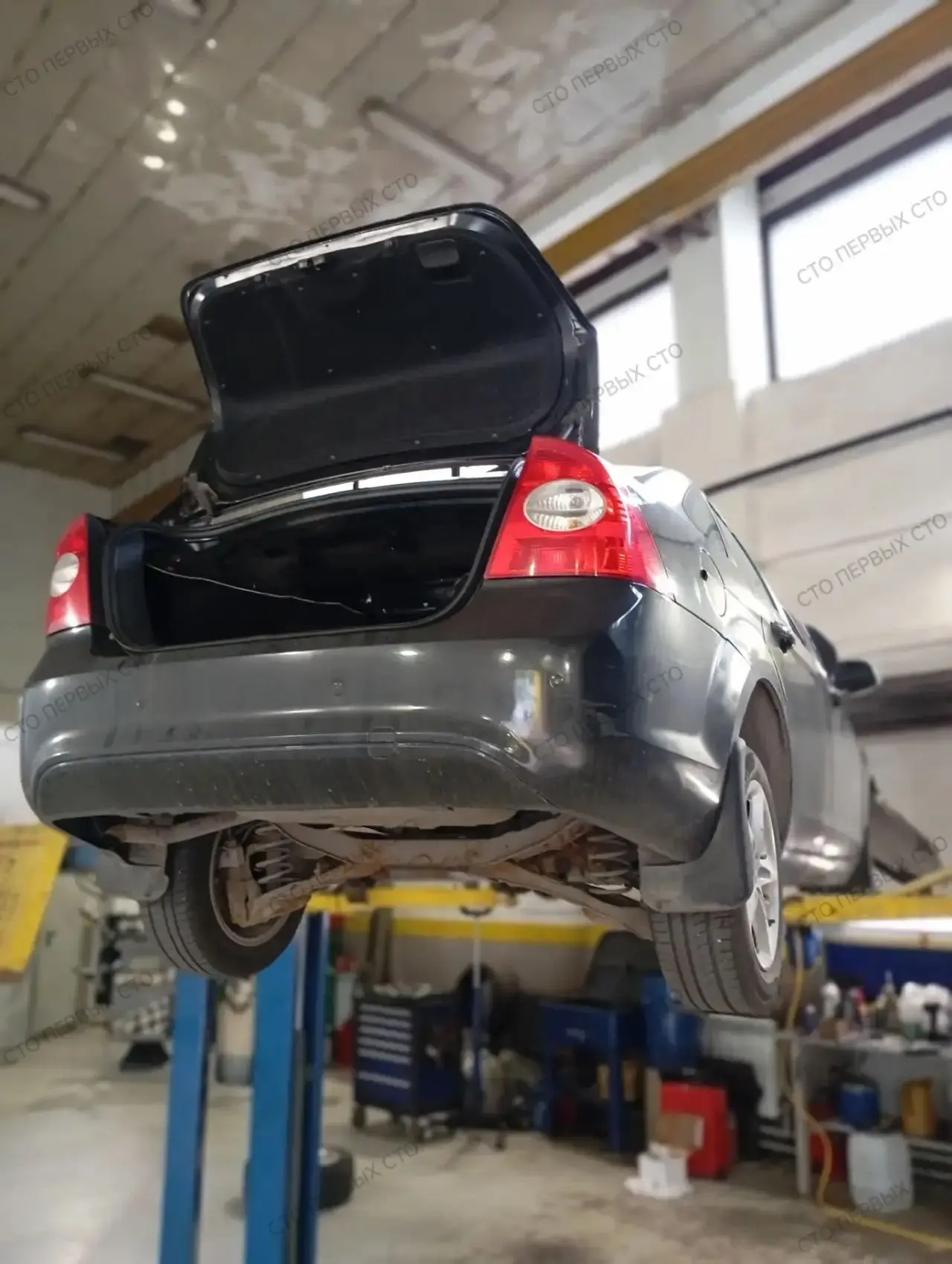 Клинический случай на Ford Focus