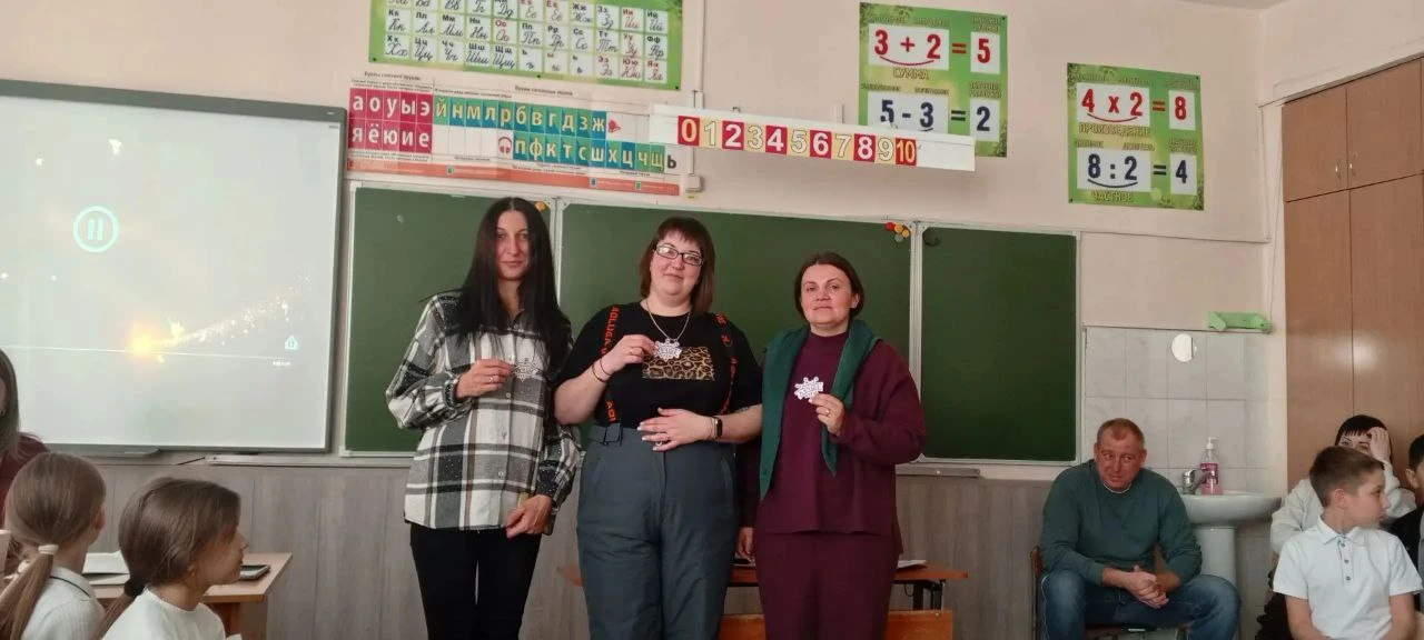«Моя мама лучше всех»: как в 4В классе прошло собрание со слезами радости  11 марта в 4В классе (отр
