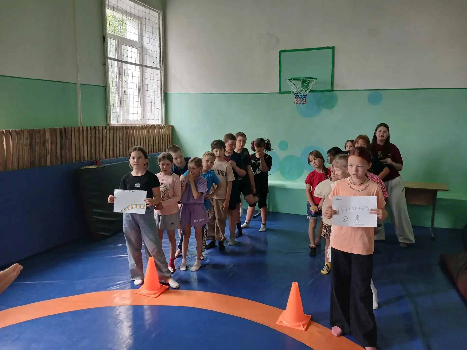 В нашем лагере «Непоседы» сегодня было не продохнуть от азарта и адреналина