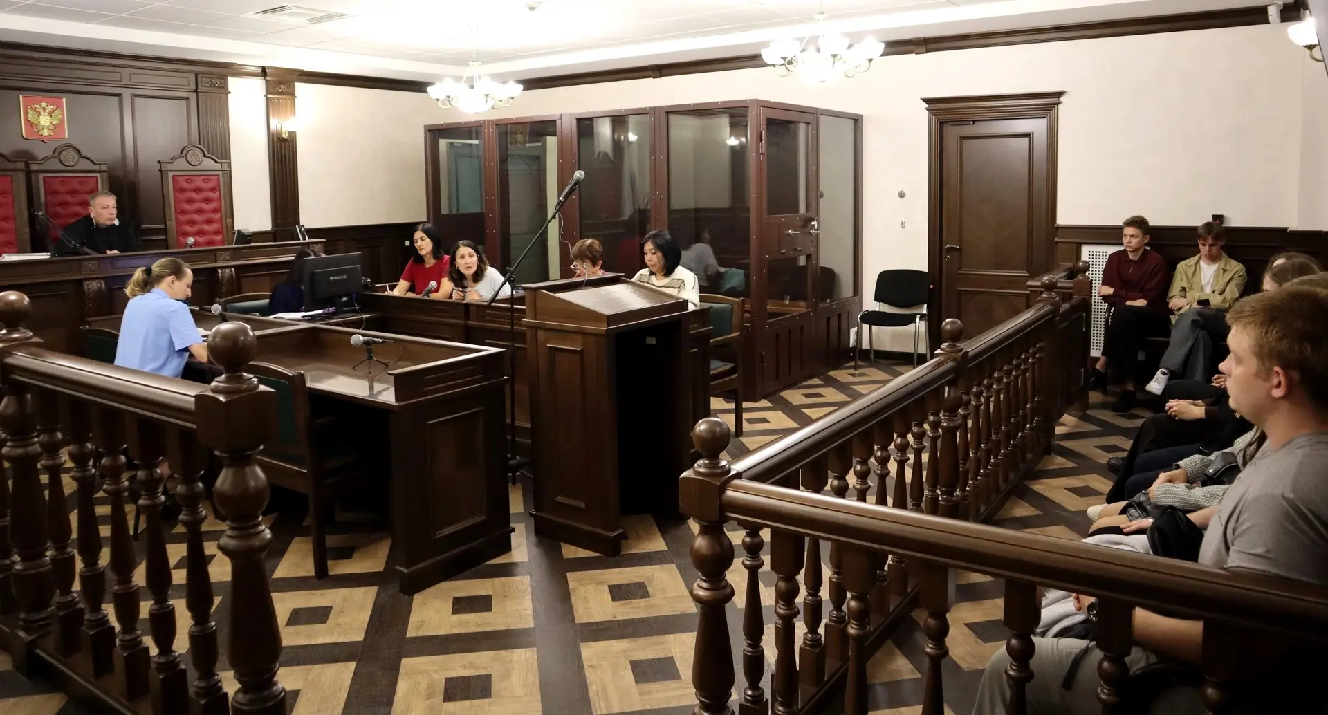 ⚖ Кемеровский областной суд изменил территориальную подсудность уголовного дела