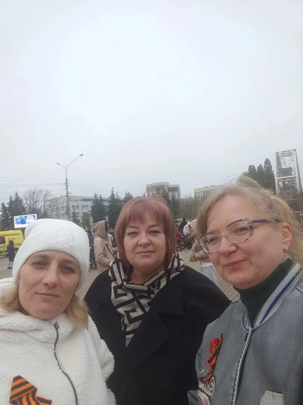 Сегодня в  городском велопробеге «Спасибо Деду за Победу!», посвященного Победе в Велик...