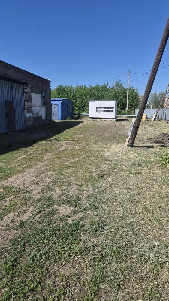 Завершили покос травы на котельной по ул.60 лет СССР и там же по плану подготовки к ОЗП...
