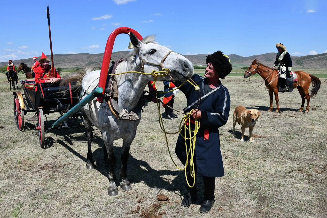 🏇 Посмотреть конноспортивные соревнования и историческую реконструкцию, попробовать ку...
