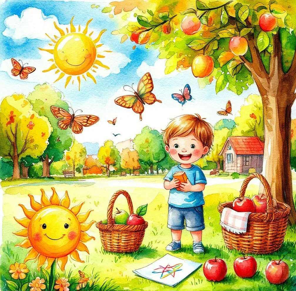 ☀️ 7 идей для летней прогулки с ребёнком 🌿👶