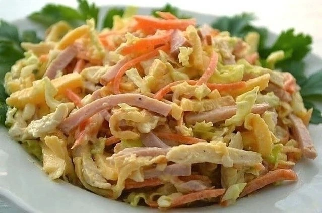 САЛАТ "АНАСТАСИЯ"