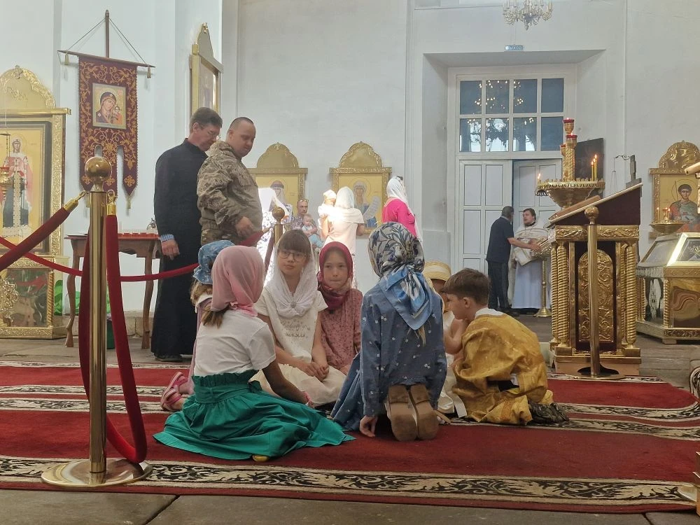 🙏📙 Свет азбуки и сила веры: как в станице Калитвенской отметили День славянской письменности  ☦️ 24 