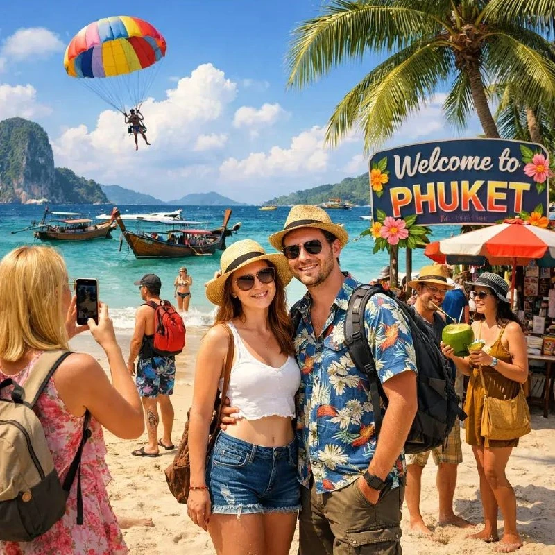 🌴 А что, если оказаться на пляже Пхукета с коктейлем в руках?

Пока все ждут «удачного момента», ме