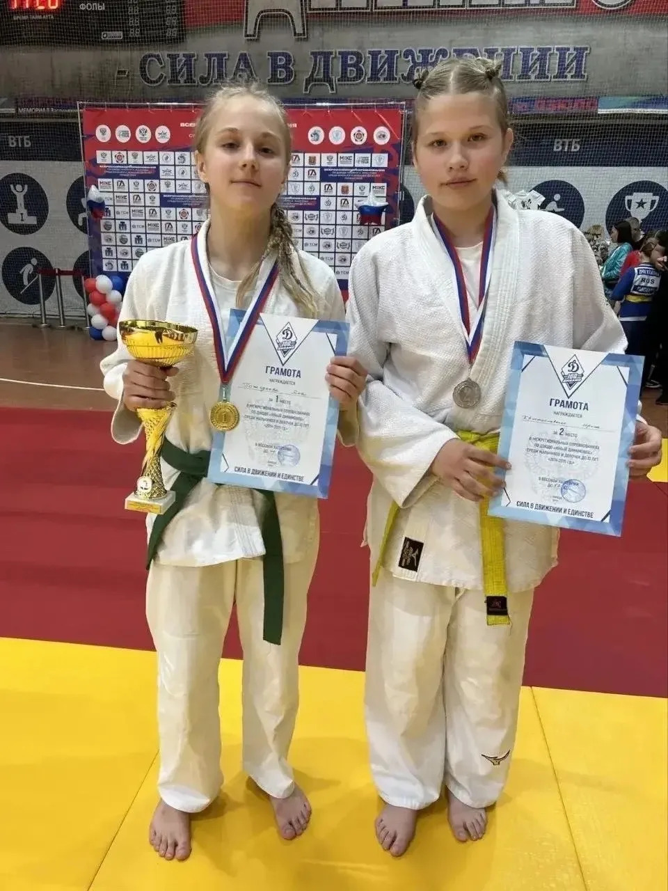 🎉 Поздравляем нашу звёздочку, ученицу 5В класса, Пожидаеву Яну, с блестящей победой на межрегиональн