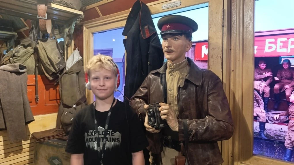 Поезд Победы 🚂