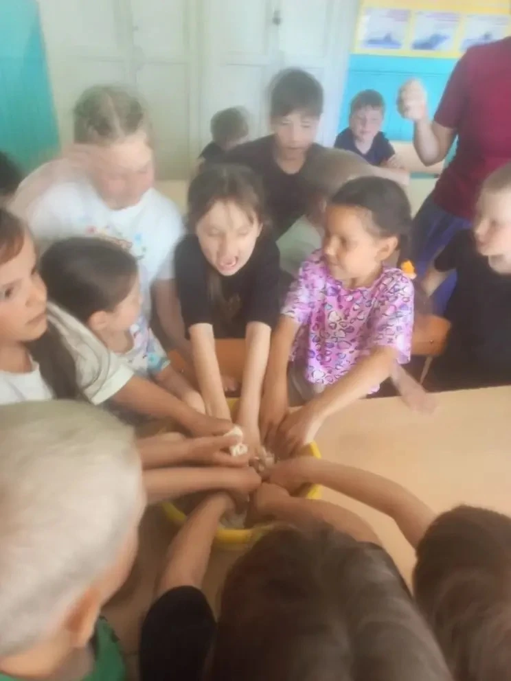 Творческая мастерская в нашем школьном лагере!