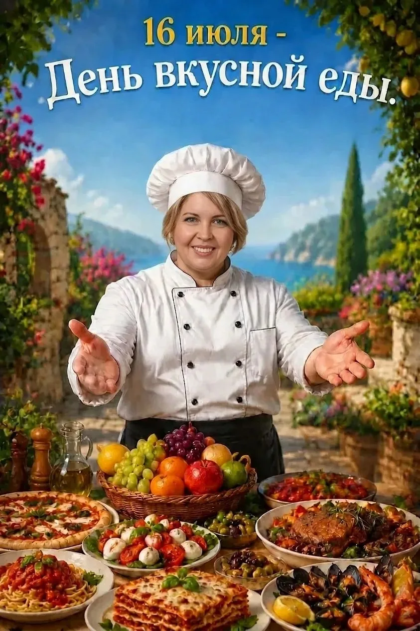 🎉 Ура! Самый вкусный день в году уже здесь!
16 июля — это наш с вами неофициальный, но невероятно а