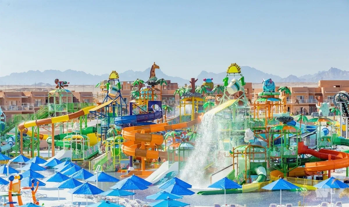 🇪🇬 Отель с самым большим аквапарком в Египте!
📍 Pickalbatros Jungle Aqua Park Resort Neverland 4*