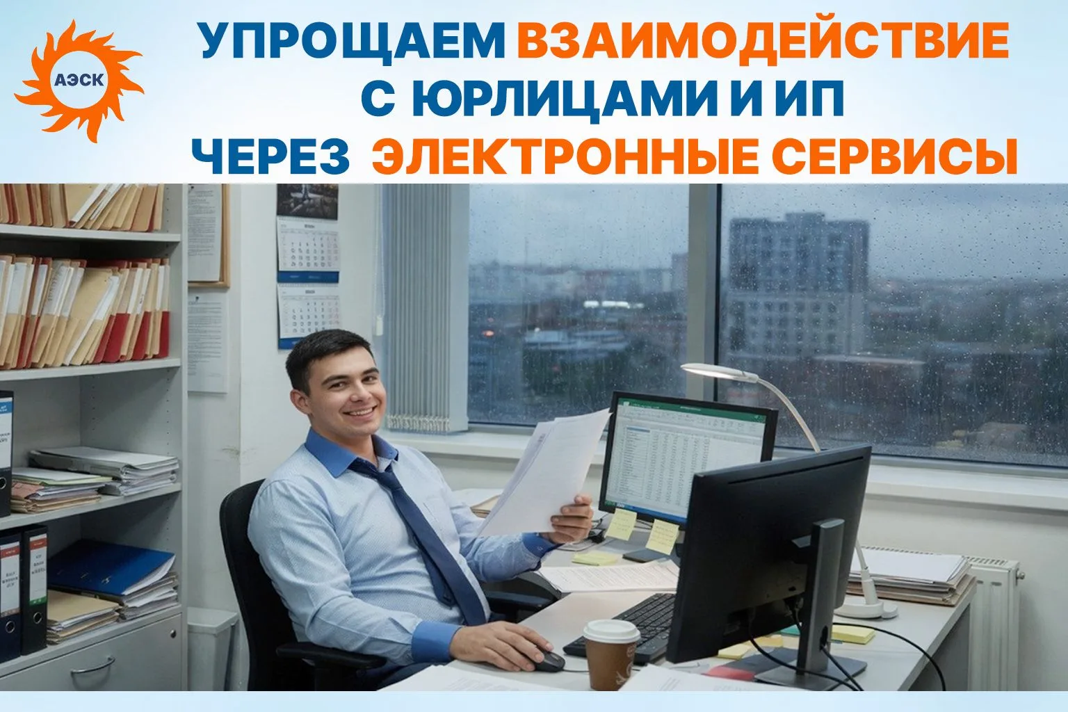 ПАО «Астраханская энергосбытовая компания» напоминает бизнес-клиентам о возможности под...