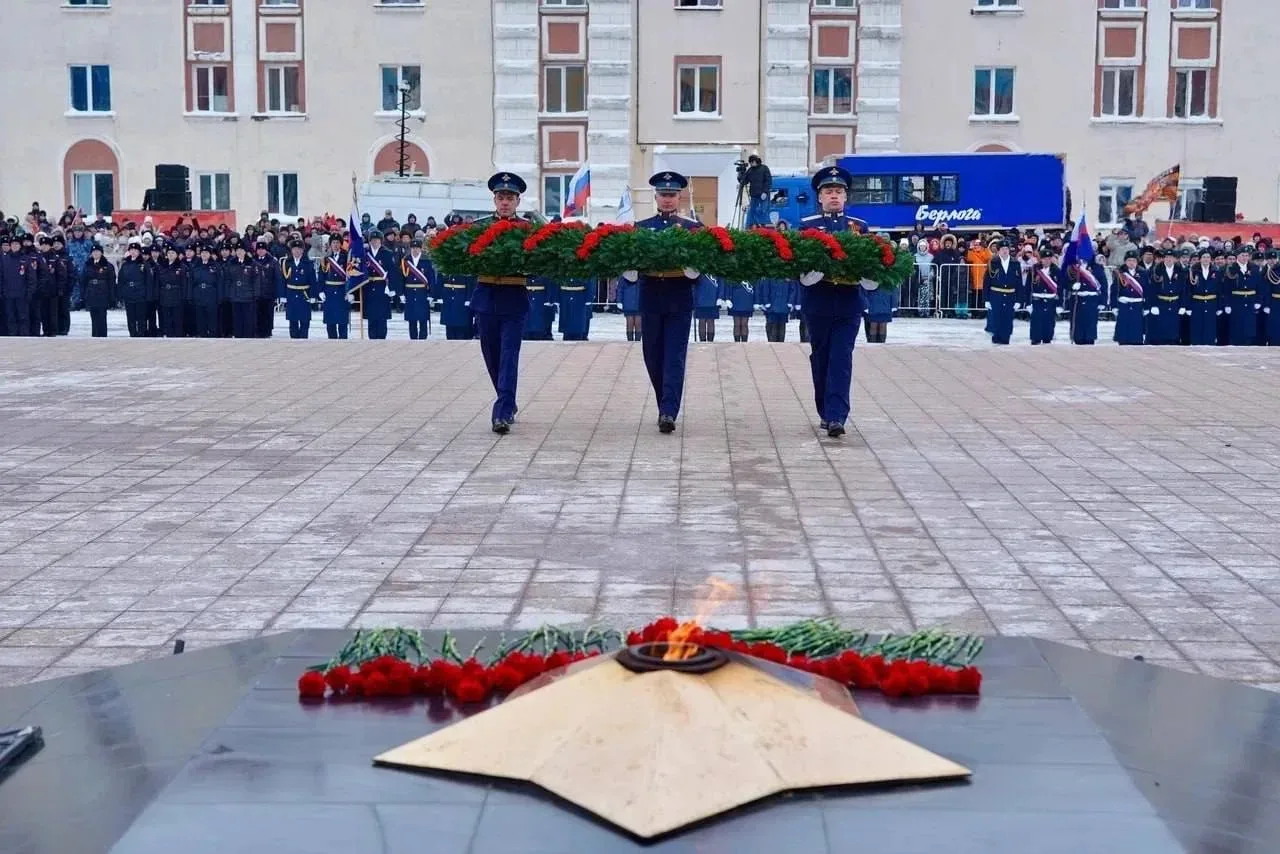 Сердце — в такт Победе: наши юнармейцы на параде