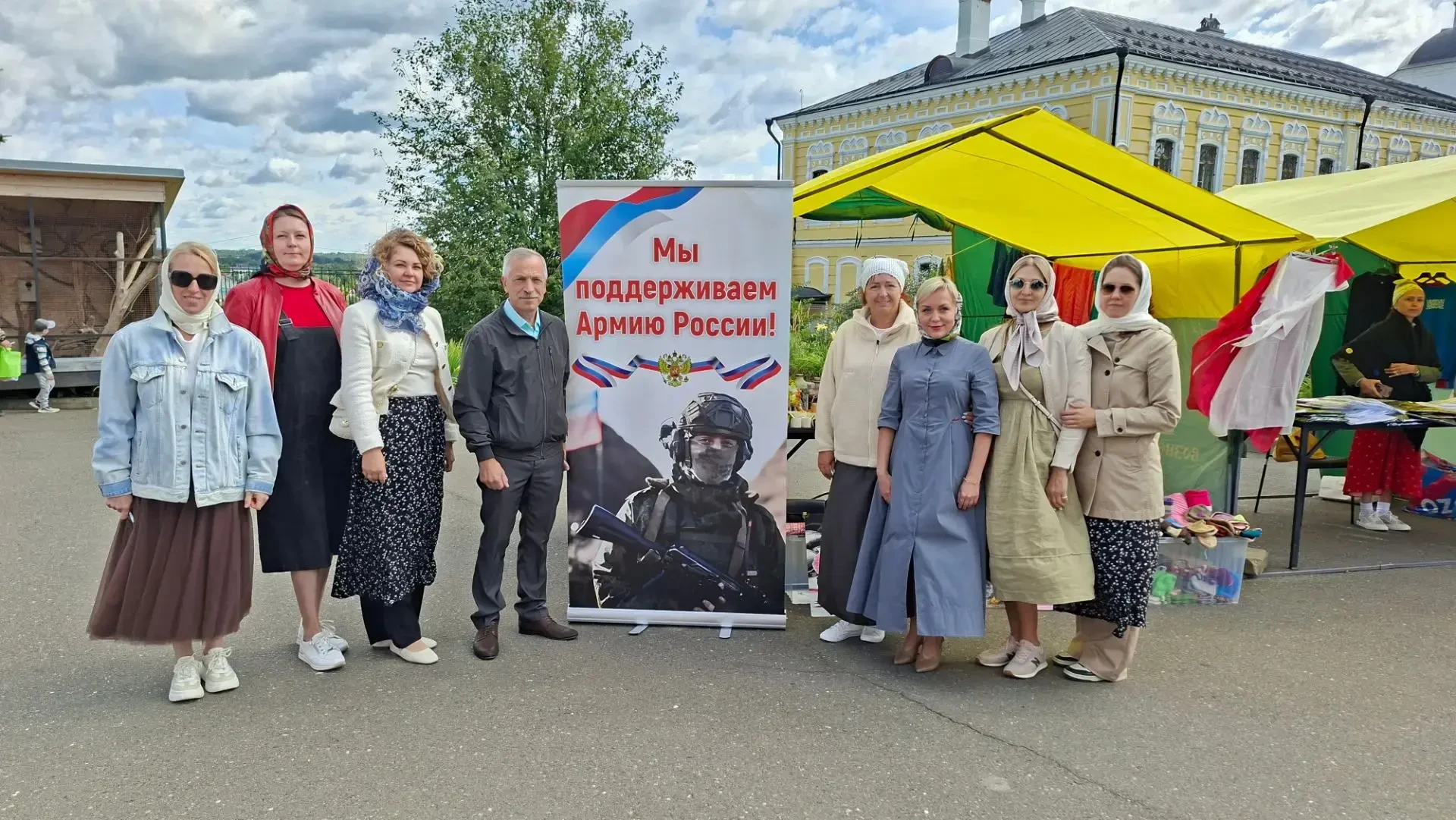 14 августа, в день празднества Всемилостивому Спасу и Пресвятой Богородице совместно с ...