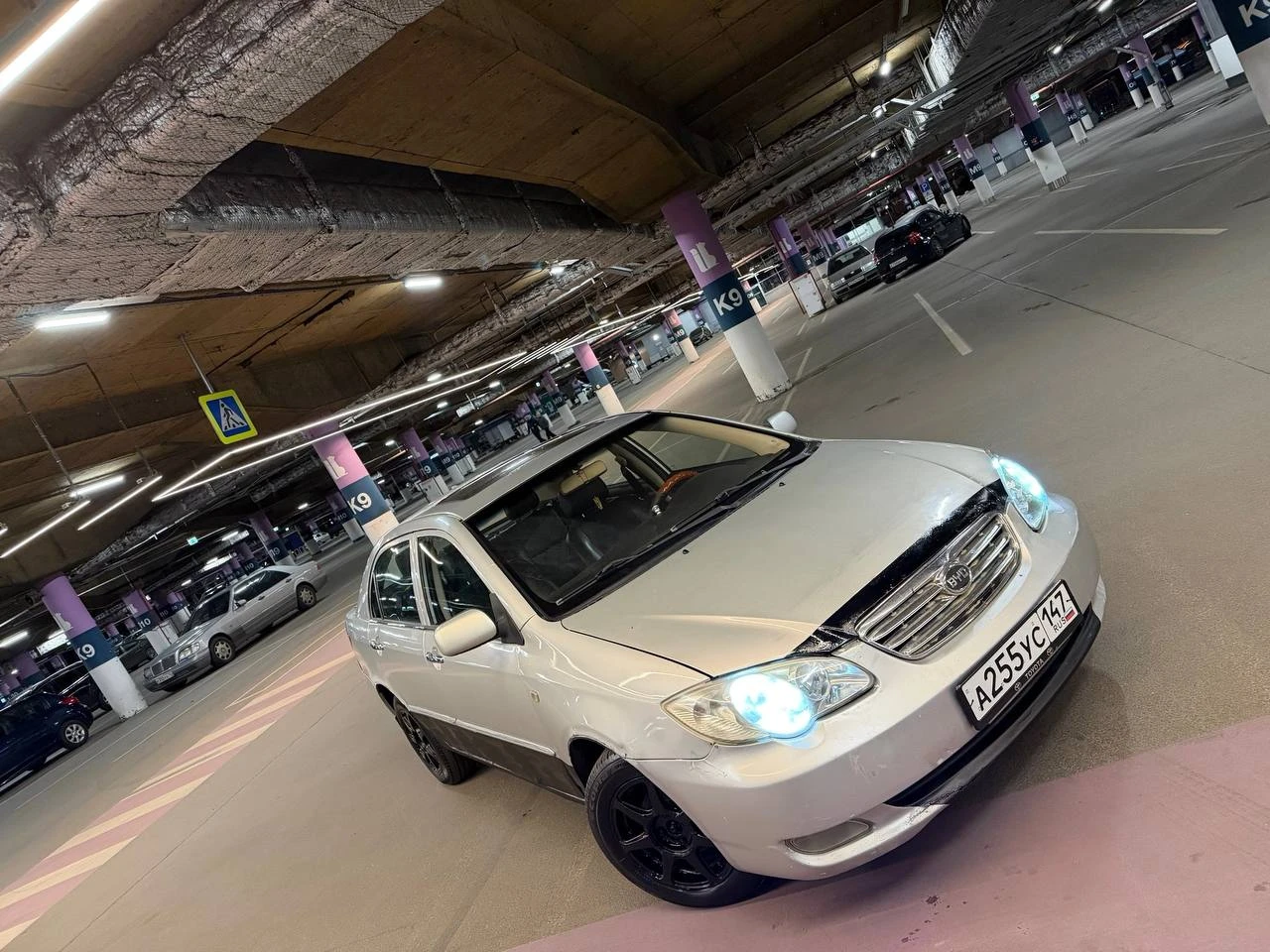BYD F3