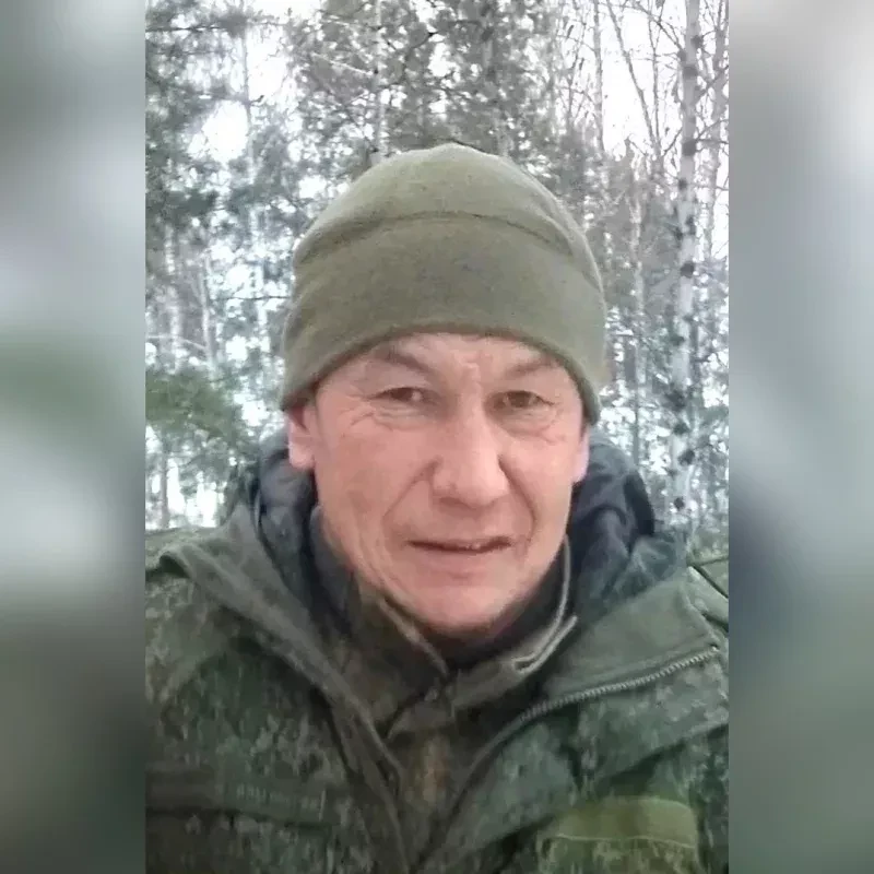 🕯️В Башкирии простились с погибшим на СВО бойцом Ринатом Насыровым