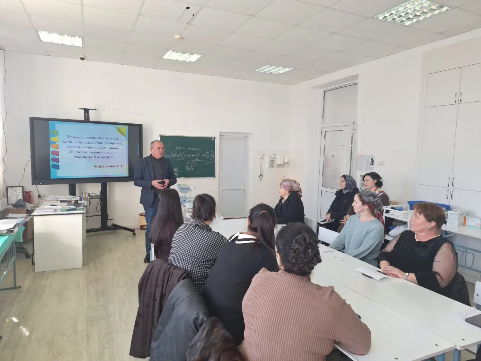Сегодня в РГБОУ «Карачаево-Черкесский медицинский колледж» 🏥🎓 состоялось плановое род...