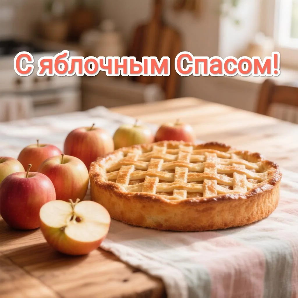 С Яблочным Спасом!🍎