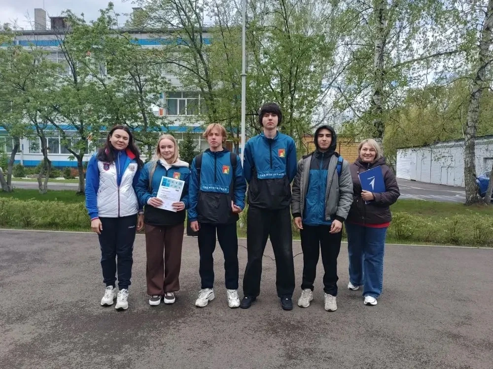 🏆🎉 Поздравляем наших спортсменов! 🎉🏆  22 мая в нашей школе прошел муниципальный этап Всероссийского 