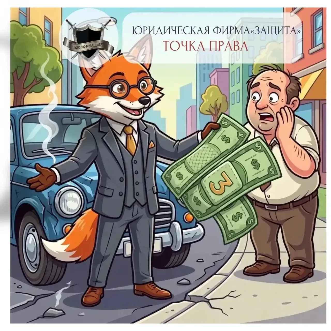 Страховое возмещение - финансовый пластырь: рану не отменяет, но помогает пережить момент)