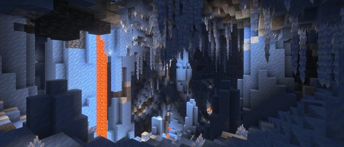 🥶 Ледяные пещеры и отморозки уже в Bedrock Edition