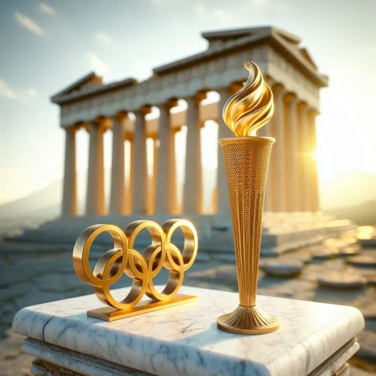 С Международным олимпийским днём, дорогие друзья! 🏅✨

Пристегните шлемы (или венки из оливы — на вы
