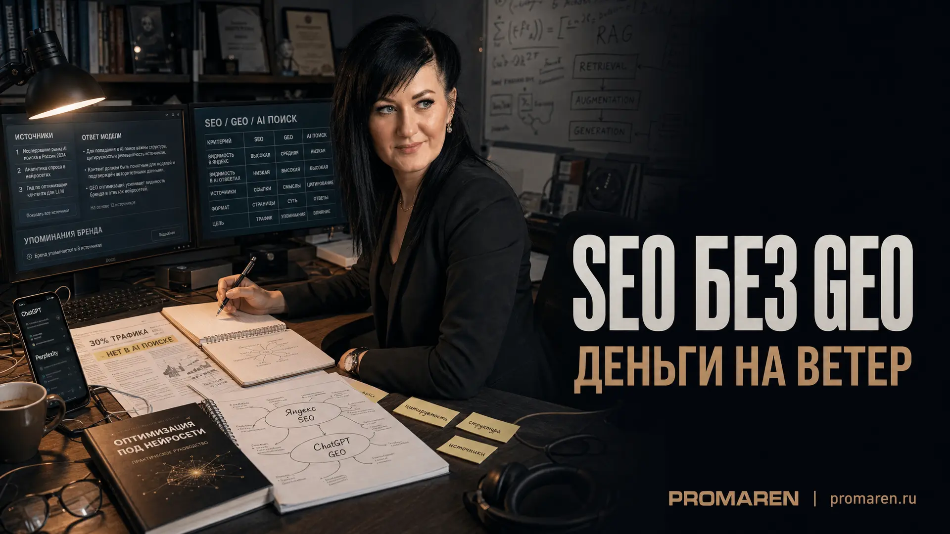 GEO-оптимизация нужна бизнесу уже в 2026

16 лет в аудите и ИТ-рисках. Я вижу одну и ту же ошибку: б