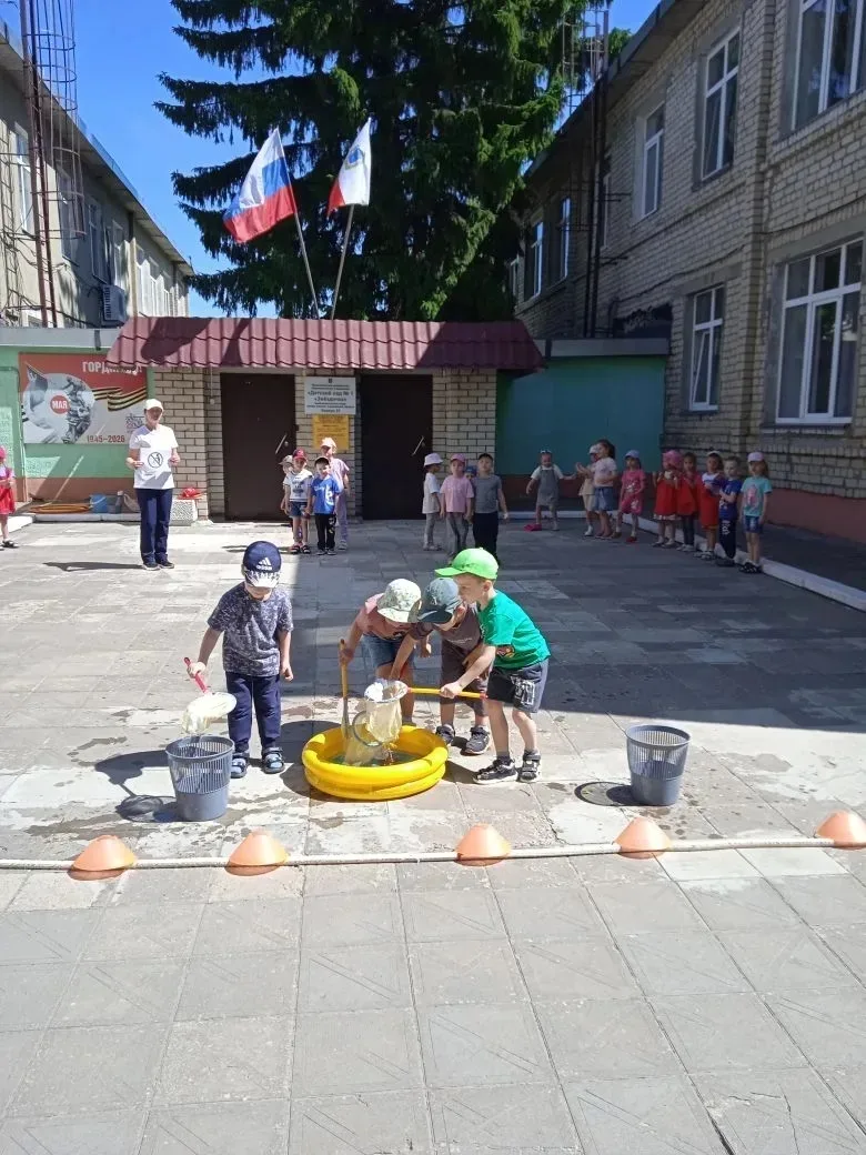 В детском саду «Звёздочка» проведены мероприятия по правилам поведения на водных объект...