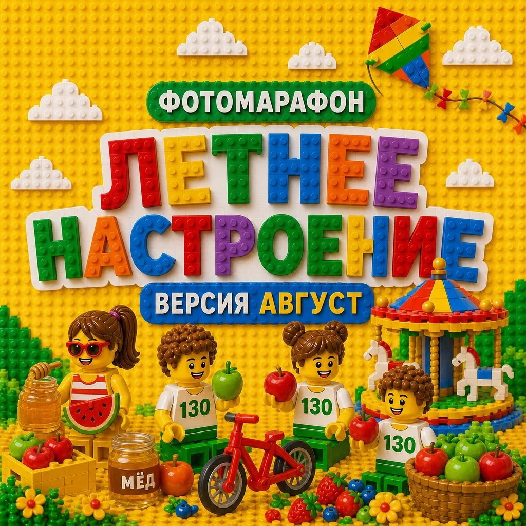 Летние зарисовки! ☀️🍏🍎🍏☀️