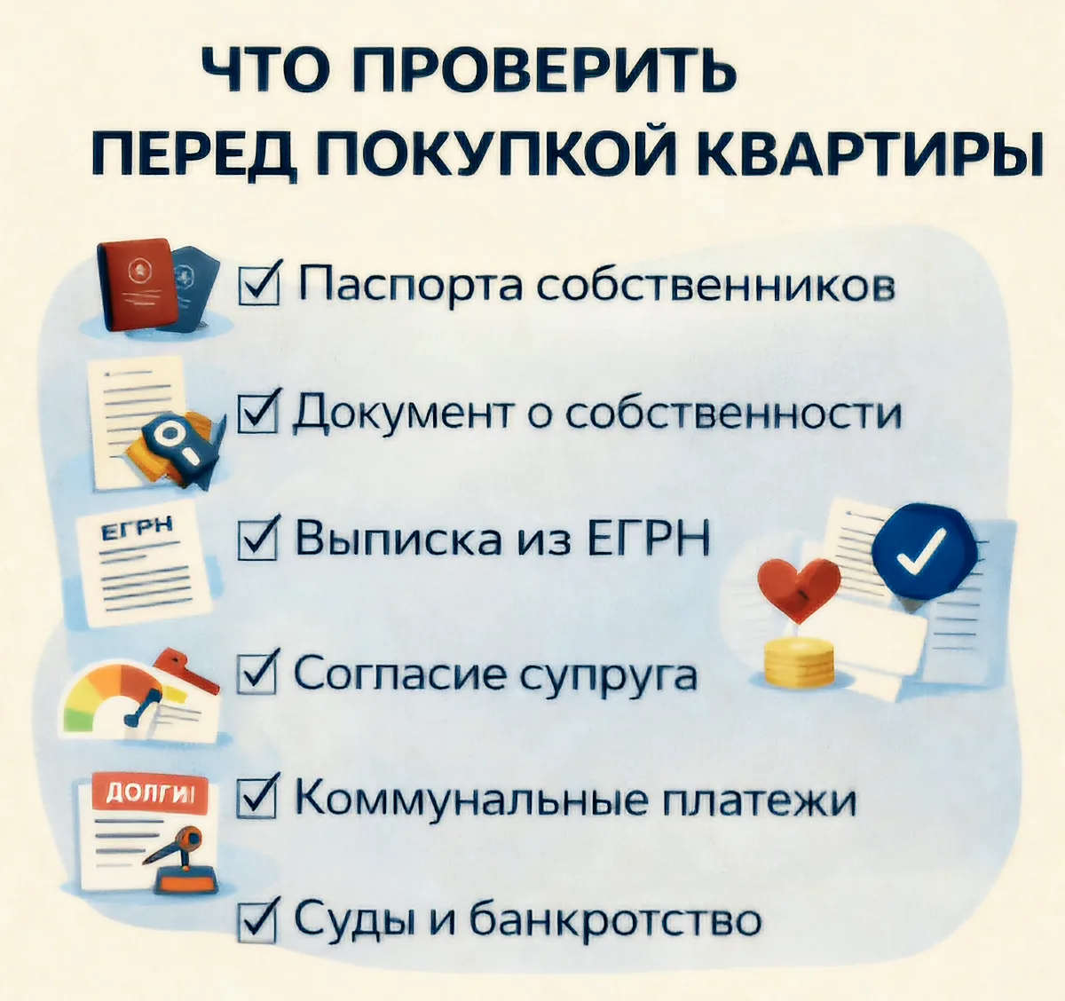 Моя команда для сделок с недвижимостью:
