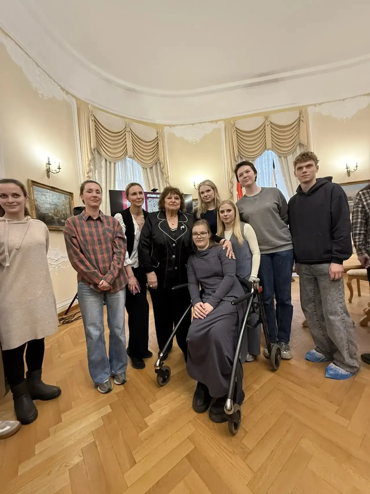 📅Встреча с представителем службы внешней разведки