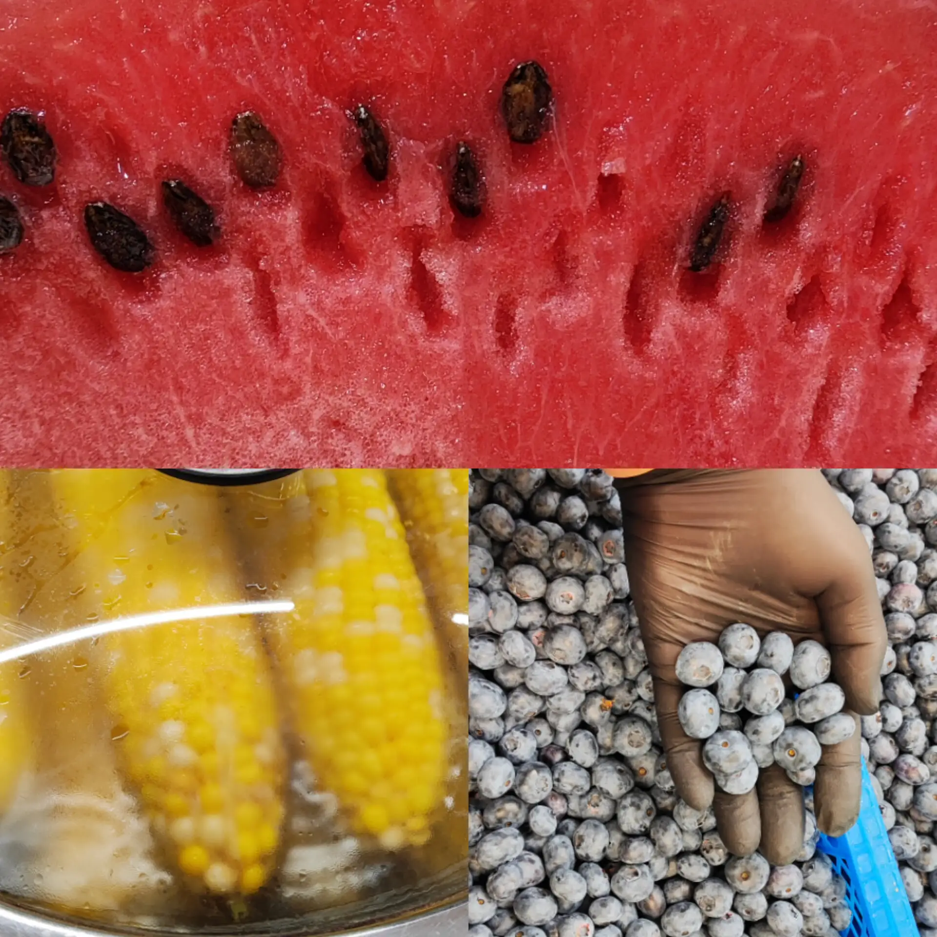 🍉Ледяной арбуз, горячая мраморная кукуруза, белорусская голубика по лучшей цене 650₽/к...