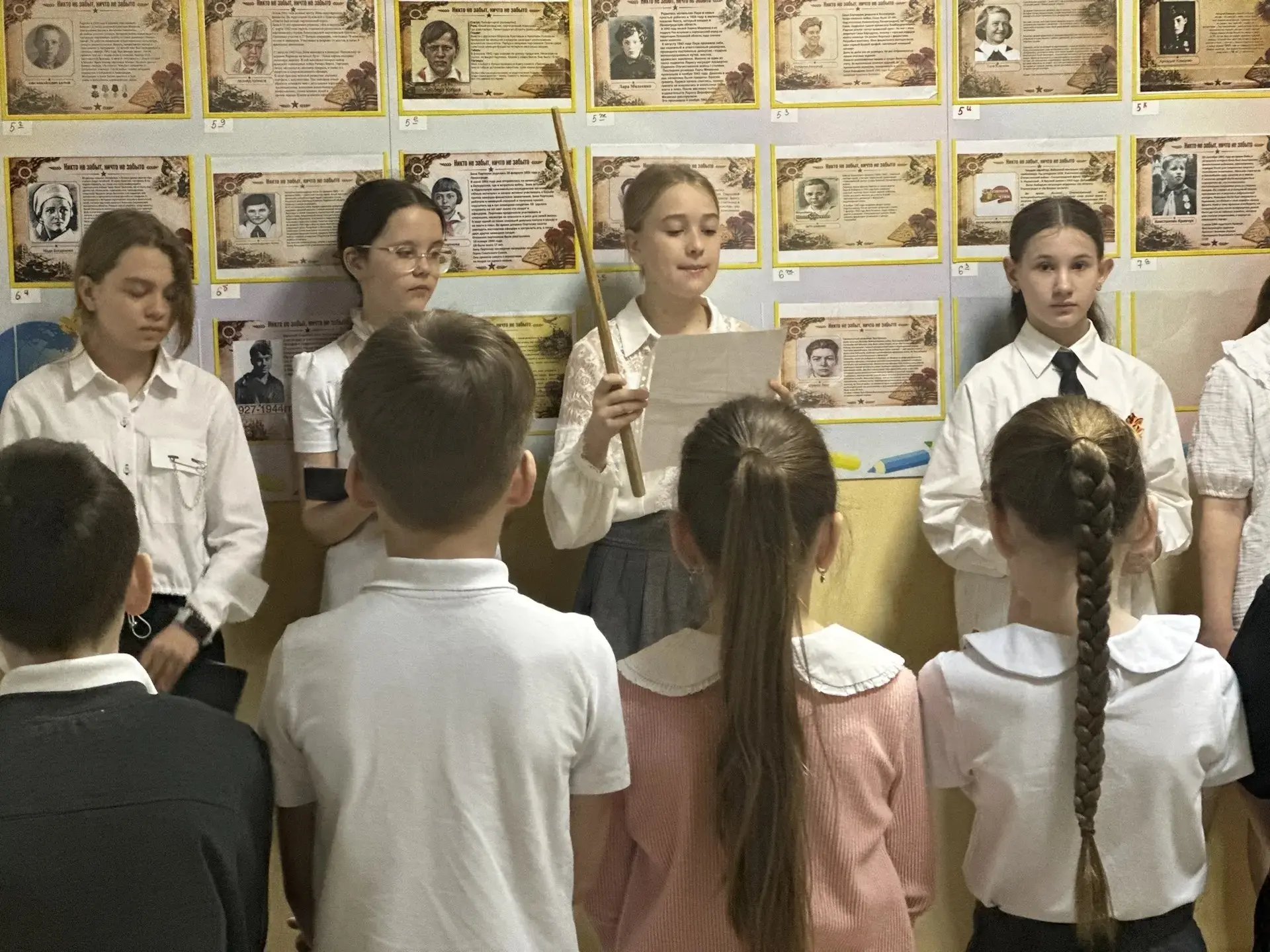 🌟6 мая в нашей школе прошли тематические мероприятия, посвященные Дню Великой Победы! 🌟  ⭐Обучающиес
