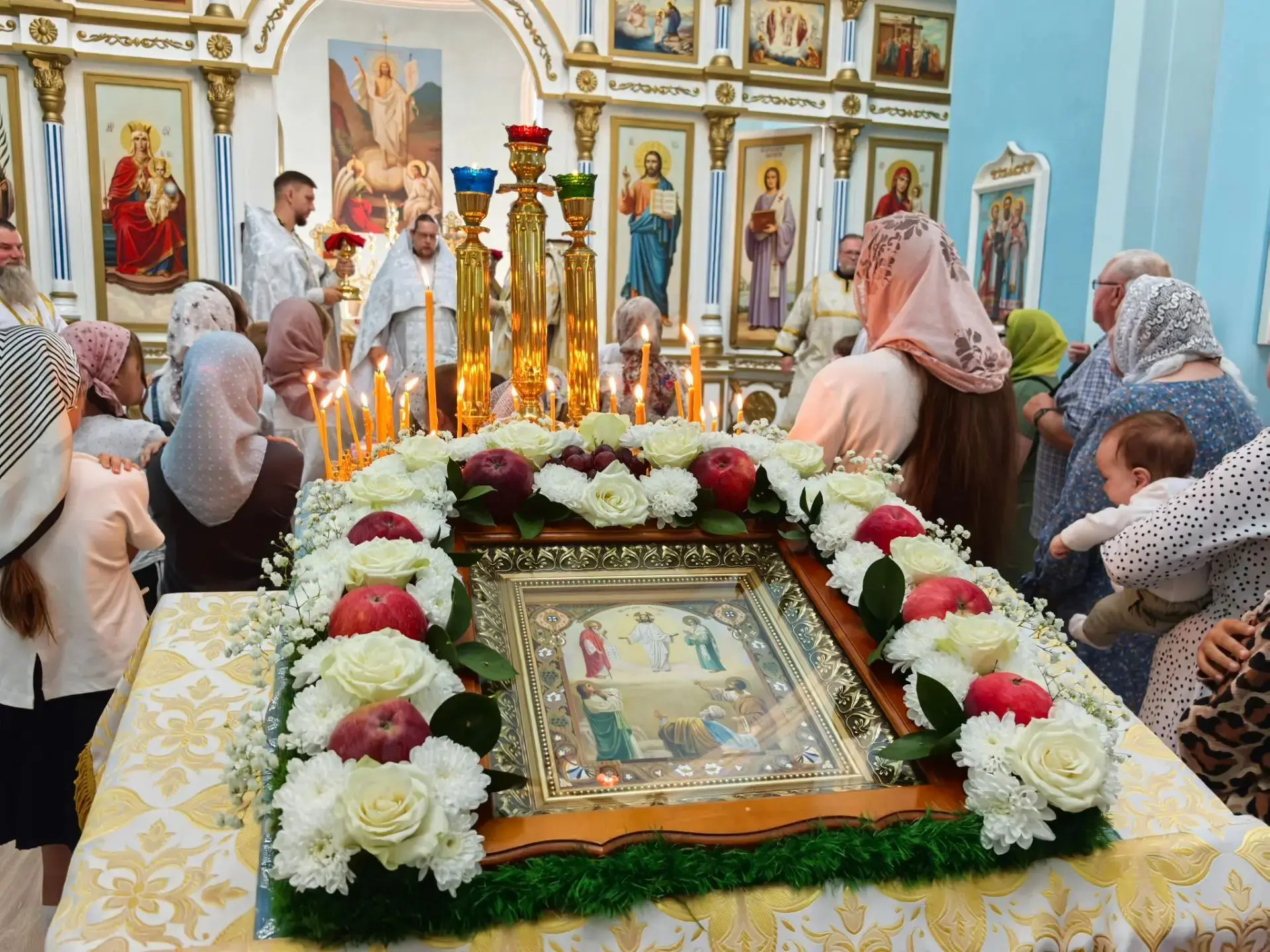 Уважаемые жители города Кирсанова! От всей души поздравляю вас с праздником Преображени...