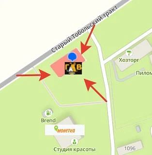 Скоро! Автодорога Тюмень-Криводанова 14 км 1а