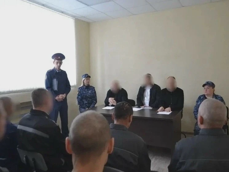 Осуждённым ИК-3 рассказали о жизни после освобождения