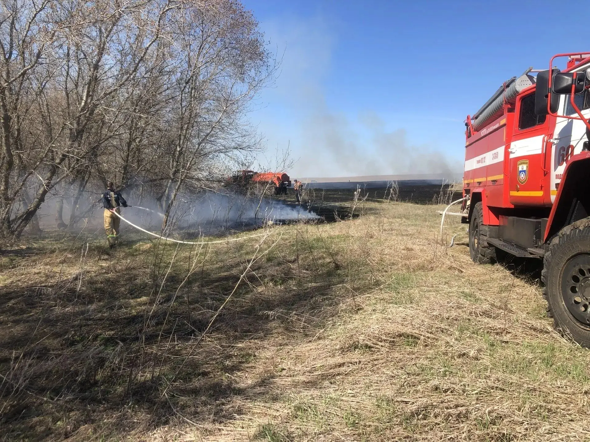 🚒 В Оренбургской области объявили чрезвычайную пожарную опасность