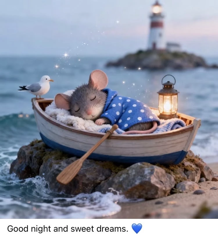 Доброй ночи 💫