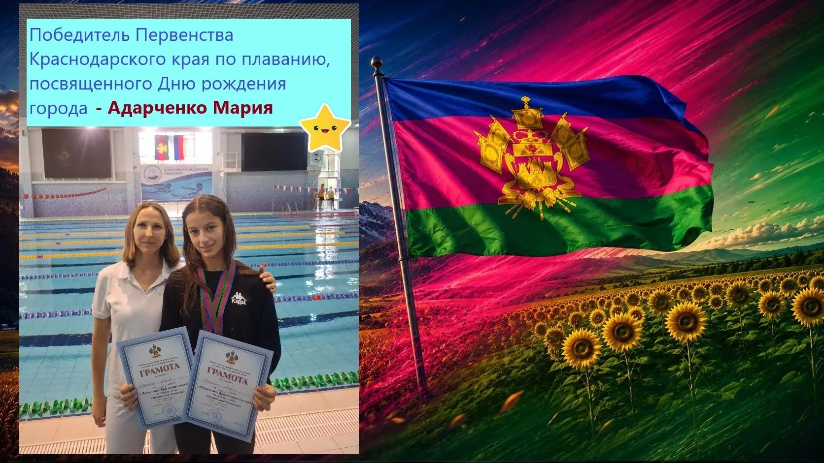 Создаем победы, прославляем Кубань🏆
