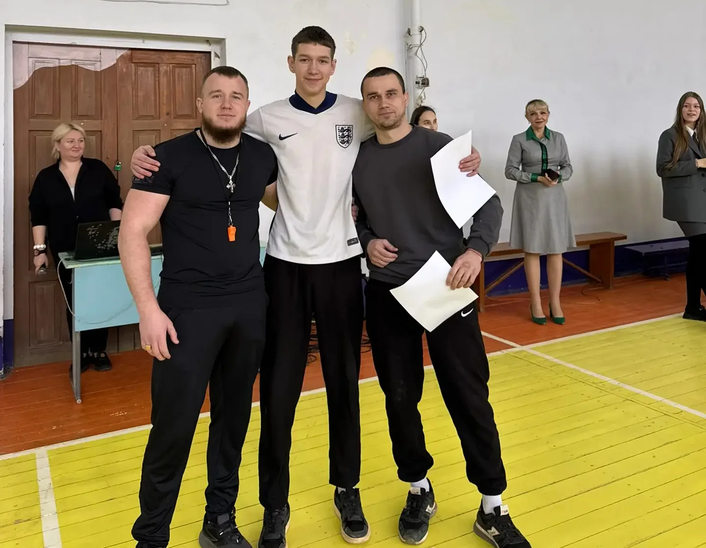 Спартакиада в Икрянинской средней школе! 🏆  В нашей школе прошла спартакиада для старшеклассников, п