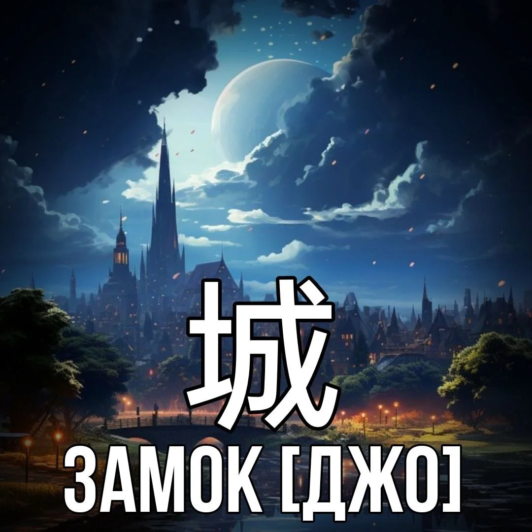 🏰 Замок- 城 [Джо] – крепость феодала.