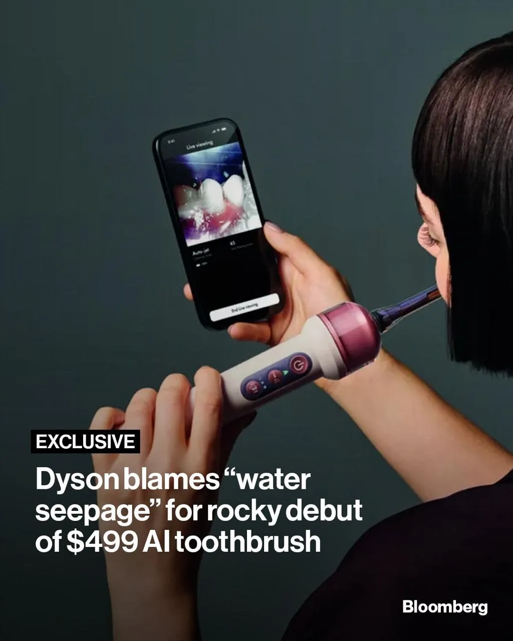 Факап года: Dyson экстренно снял с продаж «умную» зубную щётку с ИИ за 44 тысячи рублей...