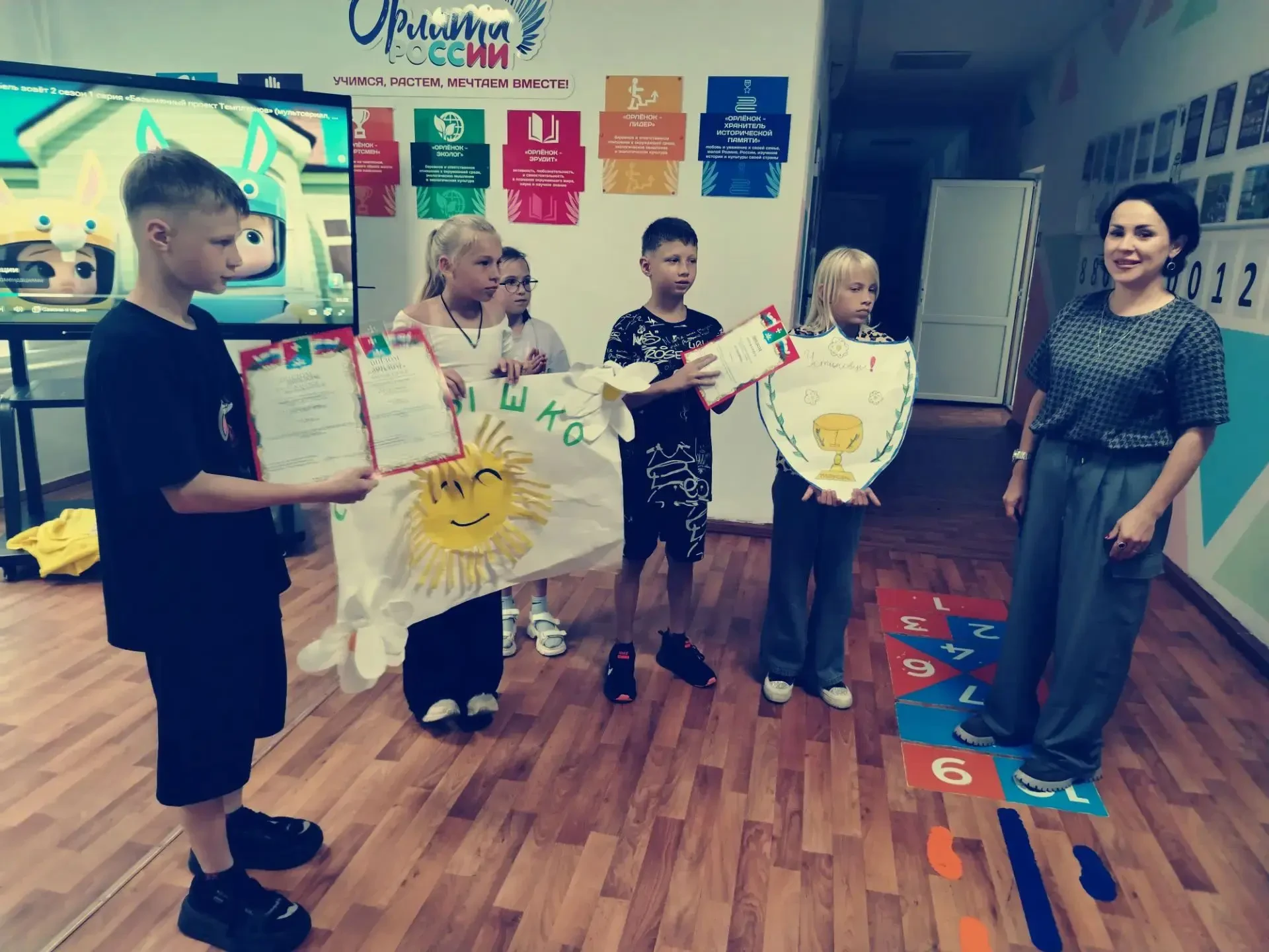В школьных лагерях округа завершилась вторая смена