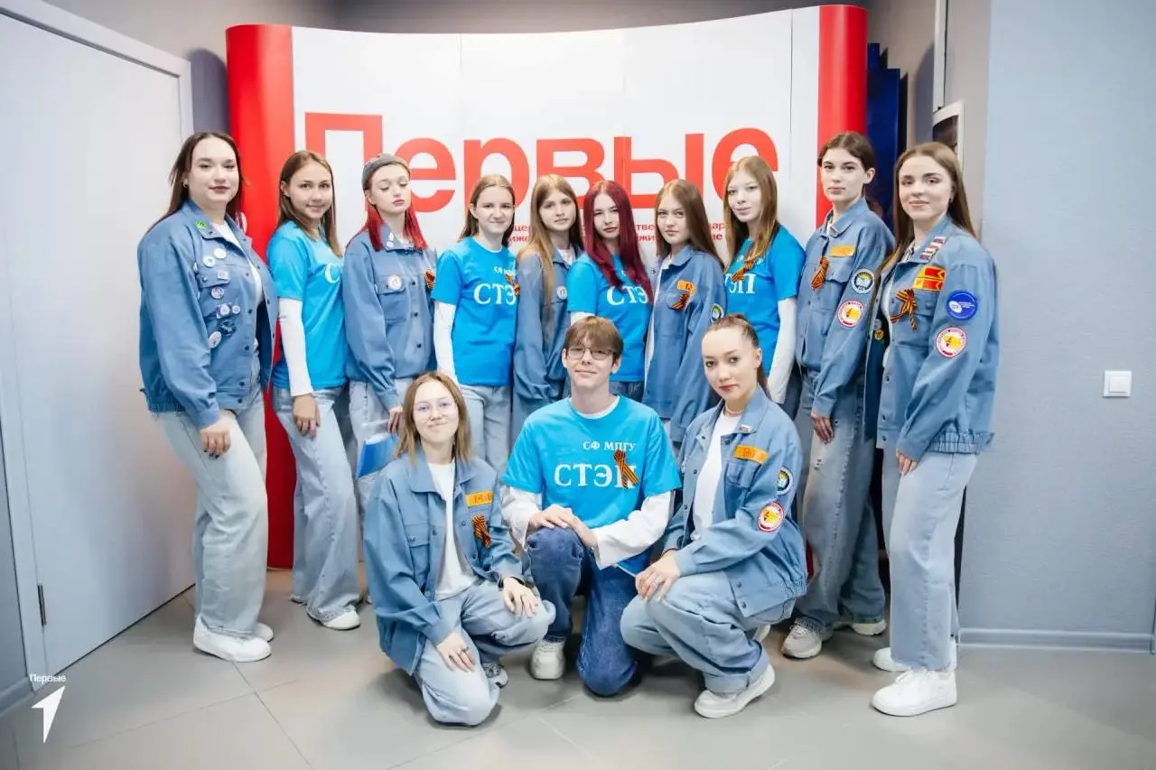 Студенческий педагогический отряд «СТЭП» Ставропольского филиала МПГУ принимает участие в образовате